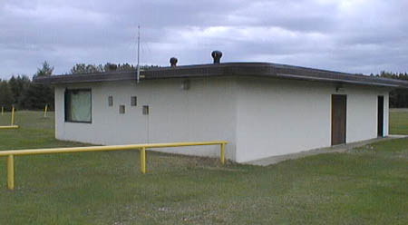 Cinema 2 Drive-In Theatre - Projection - Photo From Cinema Tour (newer photo)